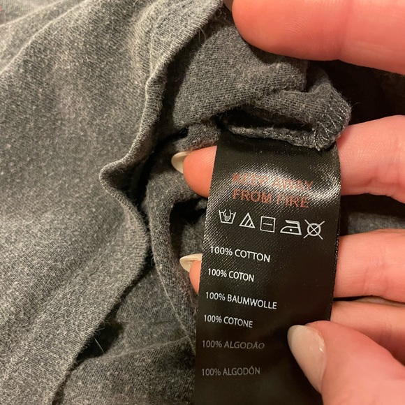 Urban outfitters 100% cotton cropped crewneck tee - Picture 4 of 6